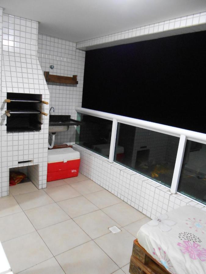 Apto Varanda Gourmet Frente Ao Mar פראייה גראנדה מראה חיצוני תמונה